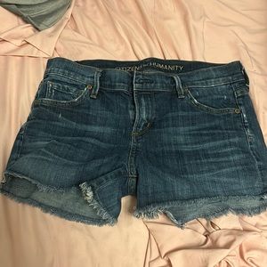 Women’s shorts citizens of humanity